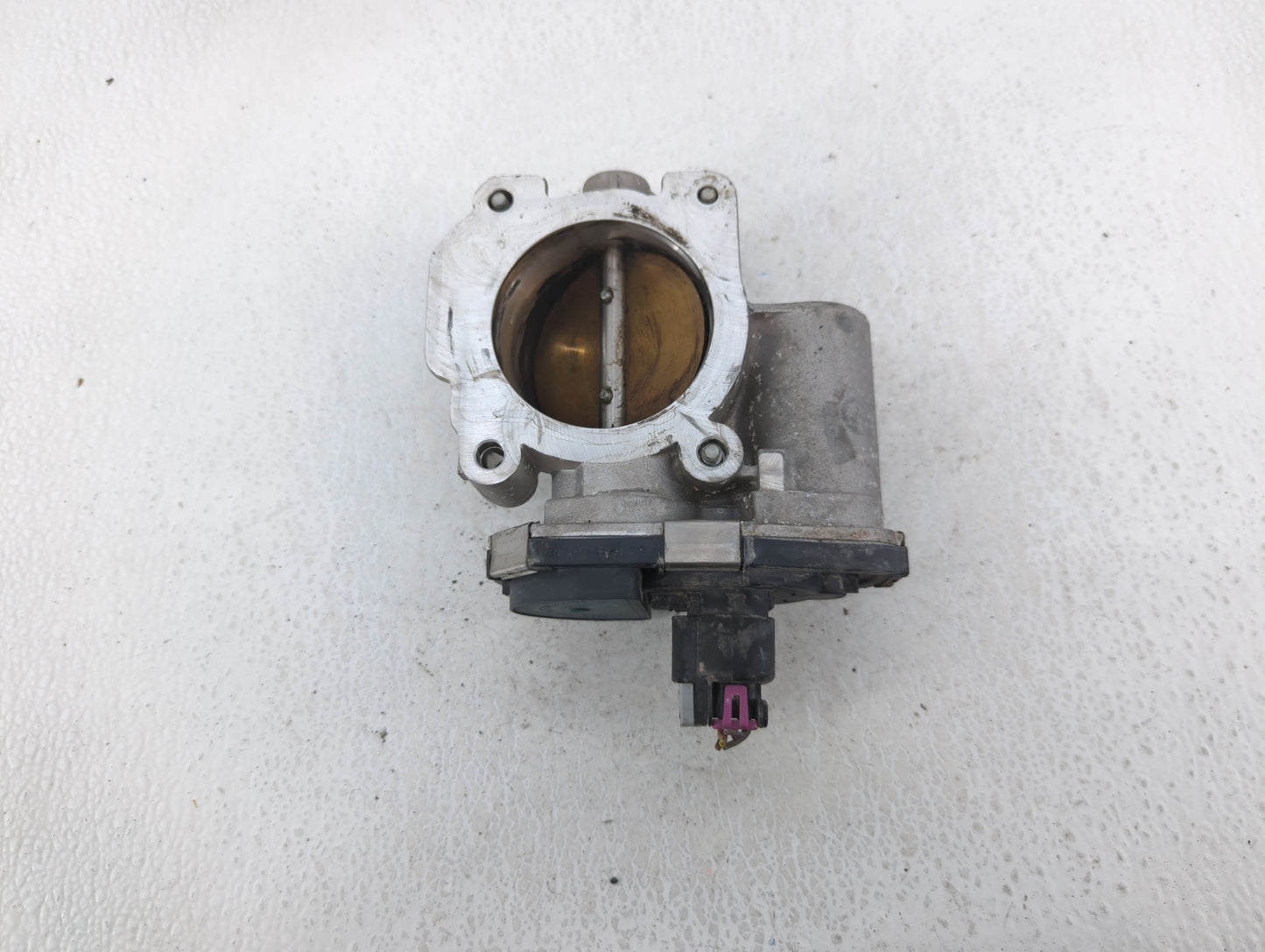 2008-2010 Pontiac G6 Throttle Body P/N:317 8 AA 668AA 3351 C Fits Fits 2007 2008 2009 2010 2011 2012 OEM Used Auto Parts - O