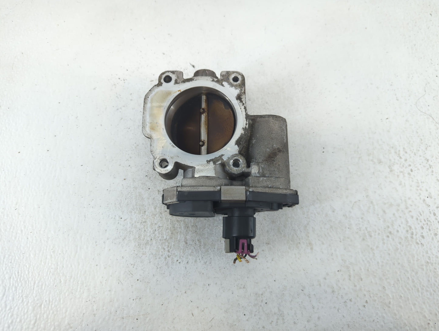 2008-2010 Pontiac G6 Throttle Body P/N:AA2208C Fits Fits 2007 2008 2009 2010 2011 2012 OEM Used Auto Parts - Oemusedautopart