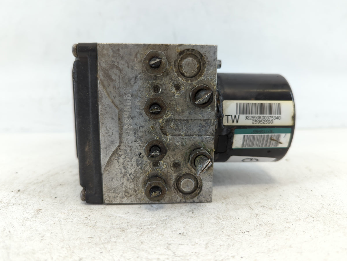 2008-2009 Pontiac G6 Anti-Lock Brake ABS Pump Module Actuator OEM P/N:25949989 Fits Fits 2008 2009 OEM Used Auto Parts - Oem