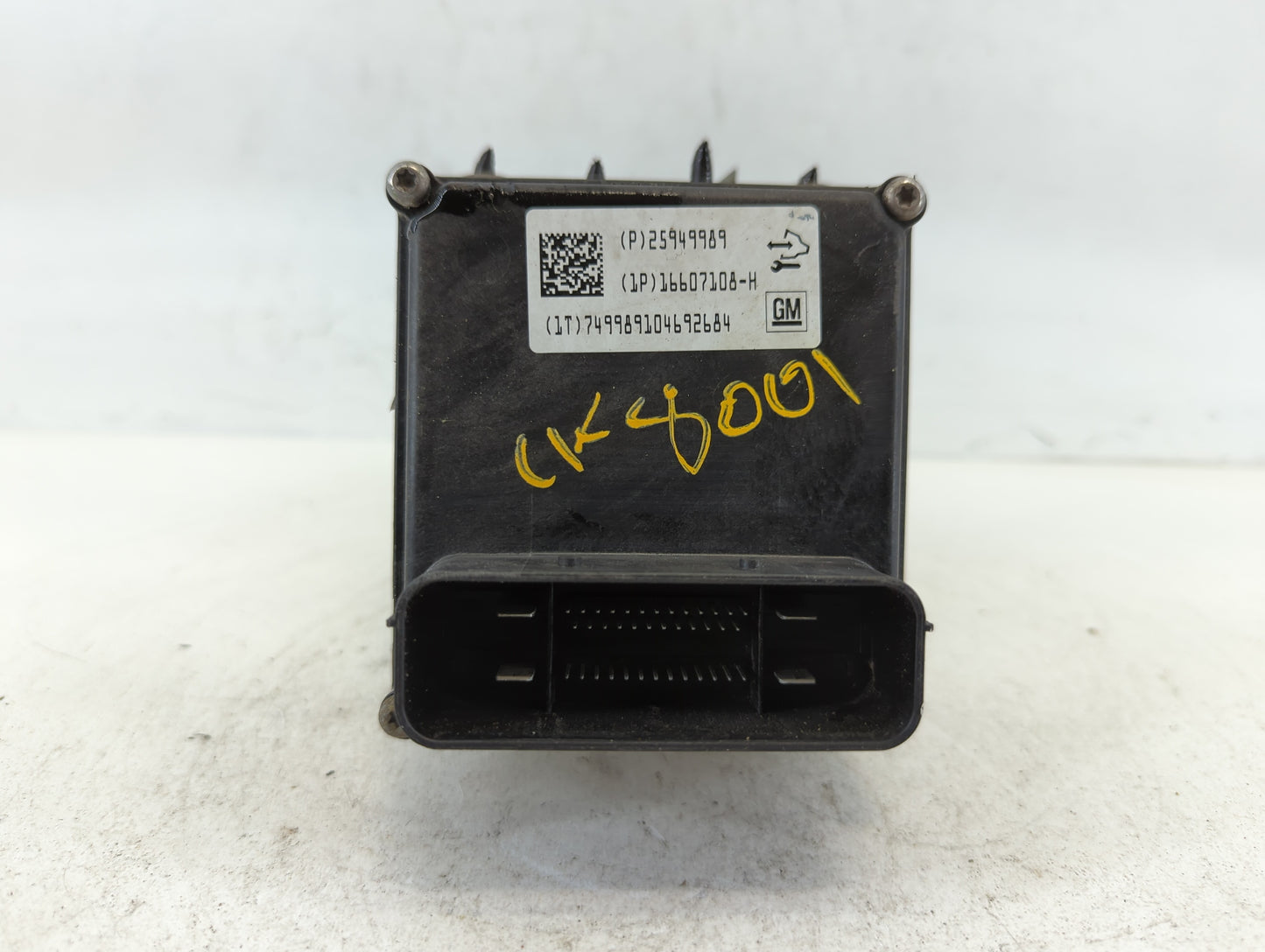 2008-2009 Pontiac G6 ABS Pump Control Module Replacement P/N:25949989 Fits Fits 2008 2009 OEM Used Auto Parts - Oemusedautop