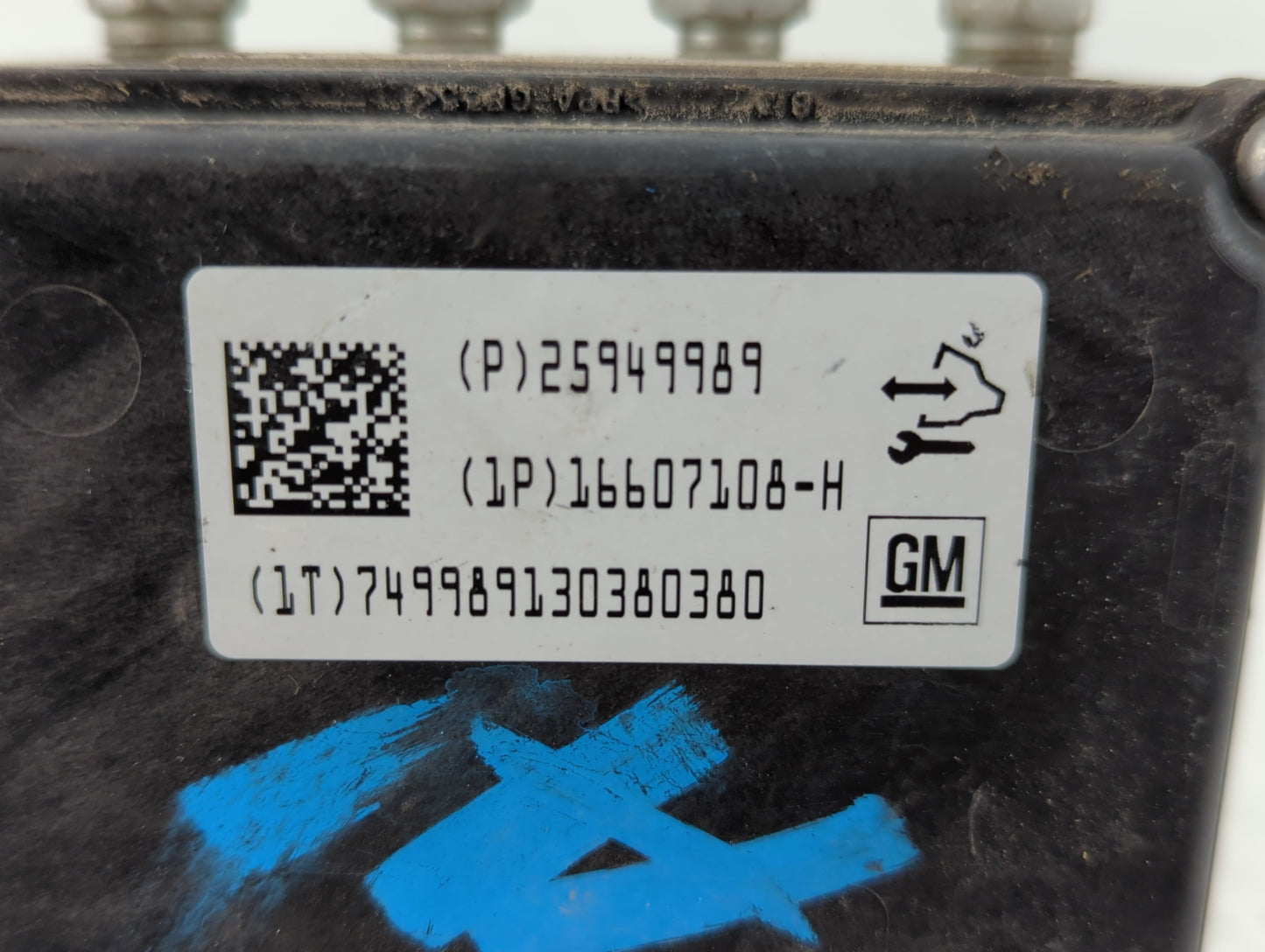 2008-2009 Pontiac G6 ABS Pump Control Module Replacement P/N:25949989 Fits Fits 2008 2009 OEM Used Auto Parts - Oemusedautop