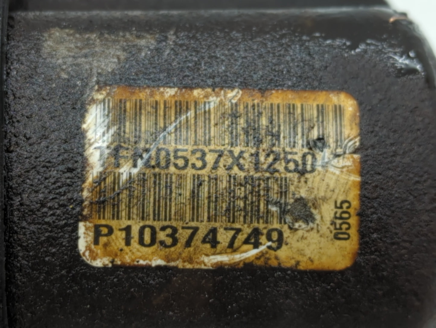 2006-2010 Pontiac G6 Axle Shaft Front Passenger Cv C/v - Oemusedautoparts1.com