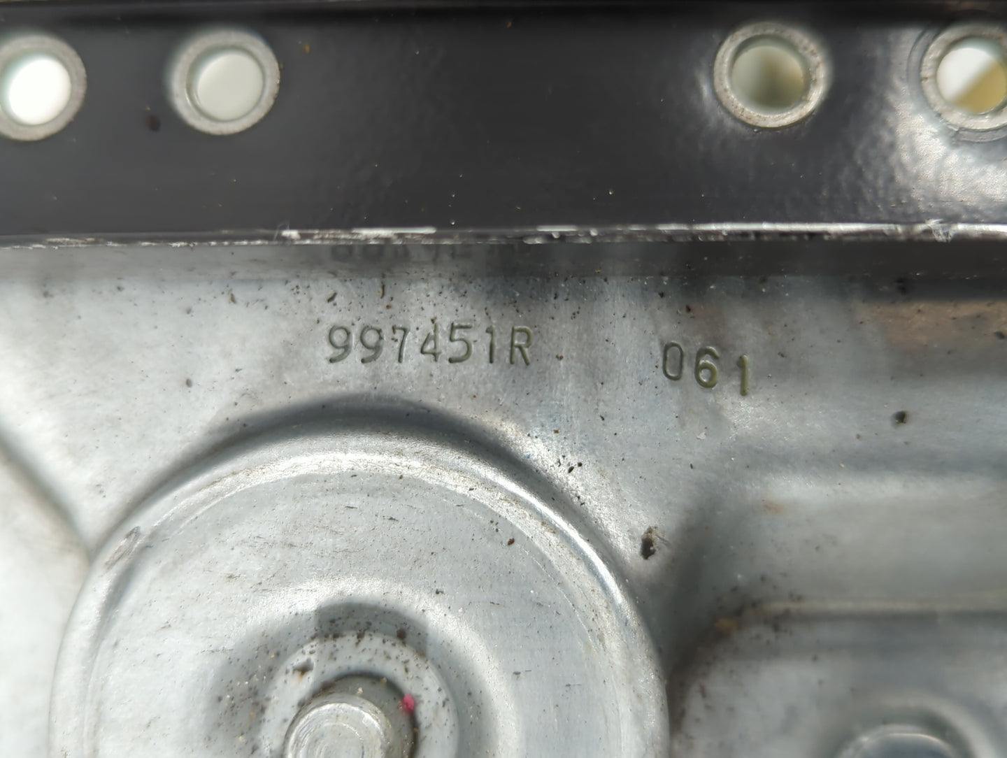 2009 Pontiac G6 Window Regulator Passenger Front - Oemusedautoparts1.com