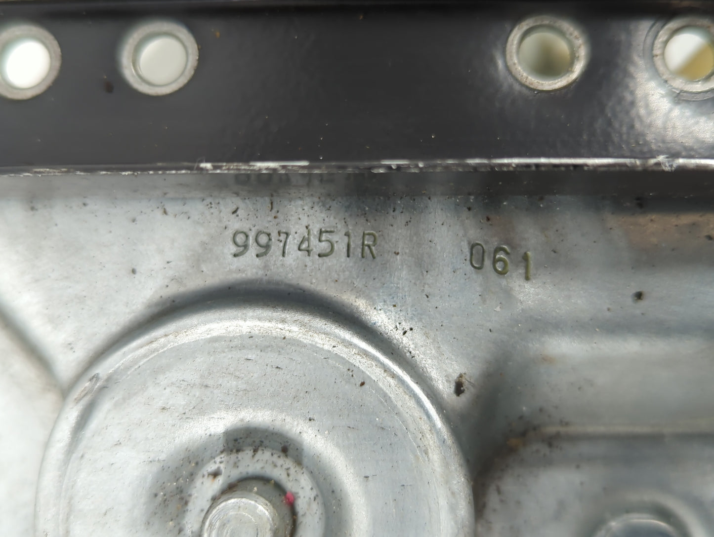 2009 Pontiac G6 Window Regulator Passenger Front - Oemusedautoparts1.com