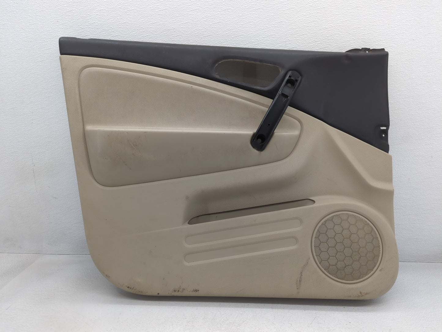 2009 Pontiac G6 Front Left Driver Interior Door Panel Trim Beige - Oemusedautoparts1.com