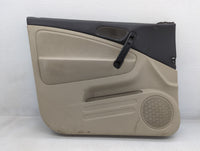 2009 Pontiac G6 Front Left Driver Interior Door Panel Trim Beige - Oemusedautoparts1.com