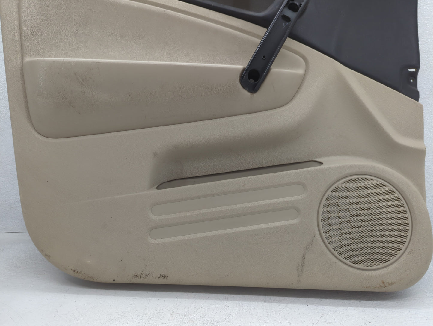 2009 Pontiac G6 Front Left Driver Interior Door Panel Trim Beige - Oemusedautoparts1.com