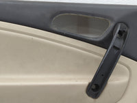 2009 Pontiac G6 Front Left Driver Interior Door Panel Trim Beige - Oemusedautoparts1.com