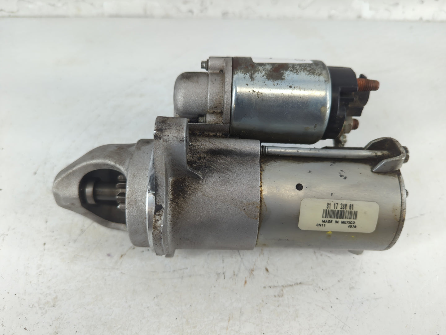 2008-2010 Pontiac G6 Car Starter Motor Solenoid OEM Fits Fits 2007 2008 2009 2010 2011 2012 2013 2014 2015 2016 2017 OEM Use