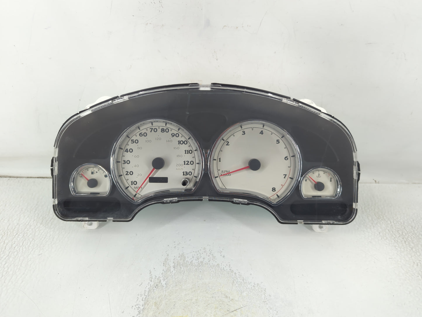 2008-2009 Pontiac G6 Instrument Cluster Speedometer Gauges P/N:2656195 Fits Fits 2008 2009 OEM Used Auto Parts - Oemusedauto