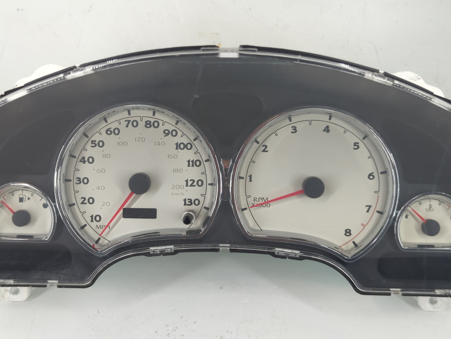 2008-2009 Pontiac G6 Instrument Cluster Speedometer Gauges P/N:2656195 Fits Fits 2008 2009 OEM Used Auto Parts - Oemusedauto