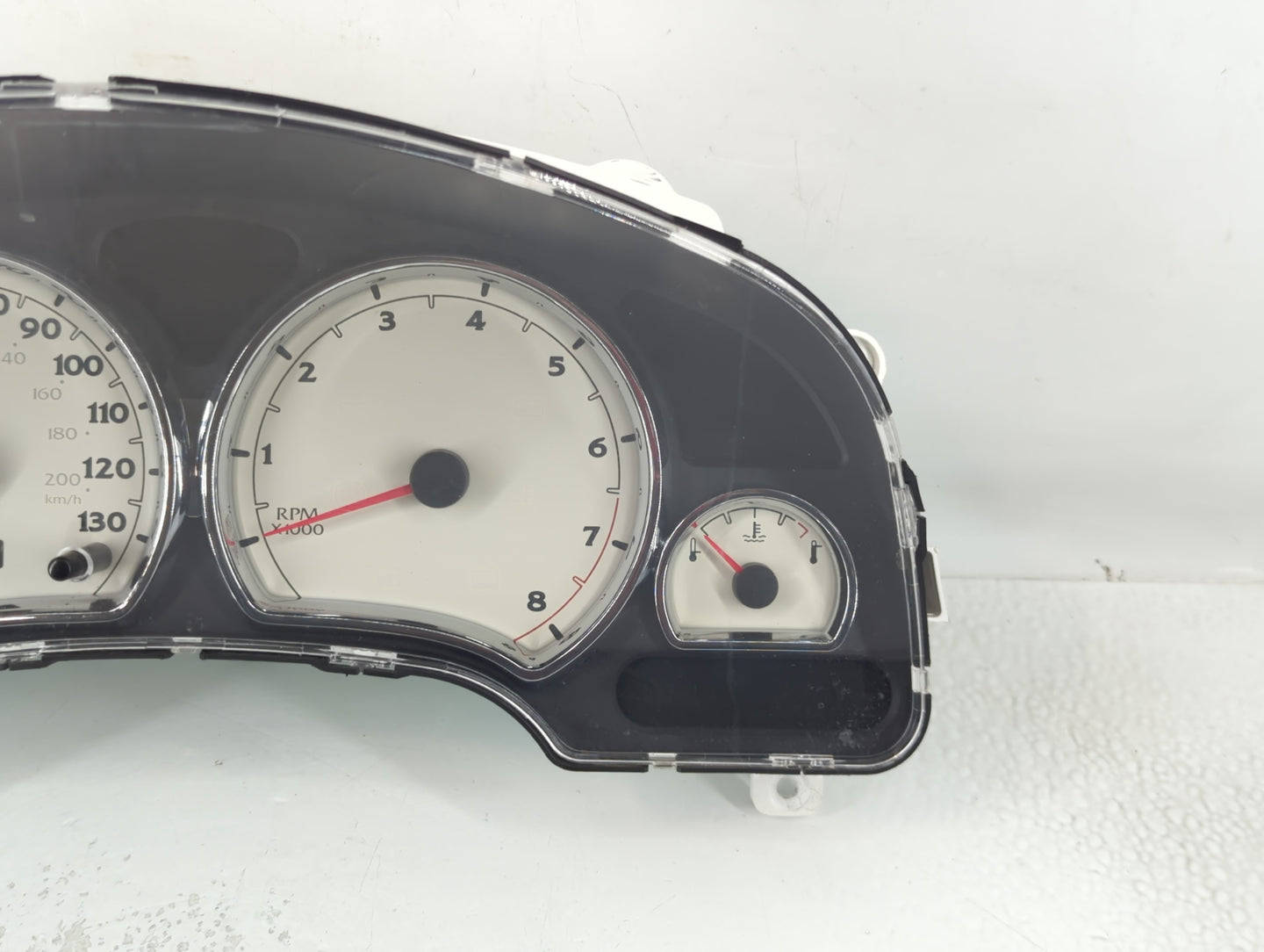 2008-2009 Pontiac G6 Instrument Cluster Speedometer Gauges P/N:2656195 Fits Fits 2008 2009 OEM Used Auto Parts - Oemusedauto