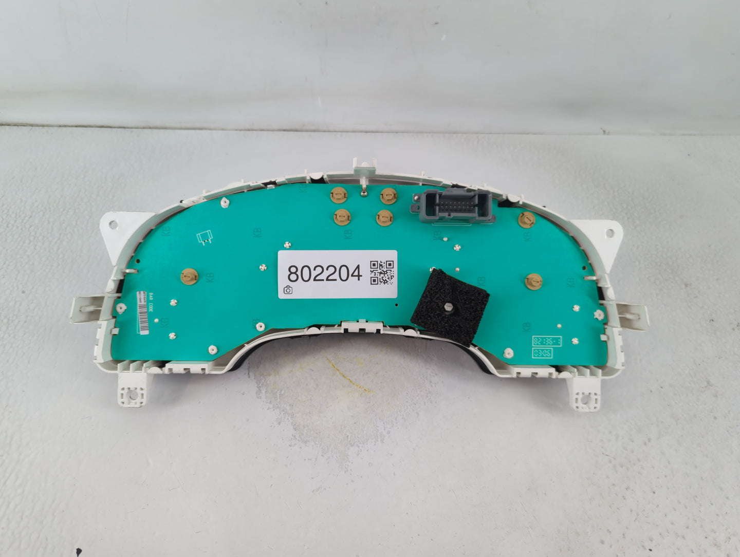 2008-2009 Pontiac G6 Instrument Cluster Speedometer Gauges P/N:2656195 Fits Fits 2008 2009 OEM Used Auto Parts - Oemusedauto