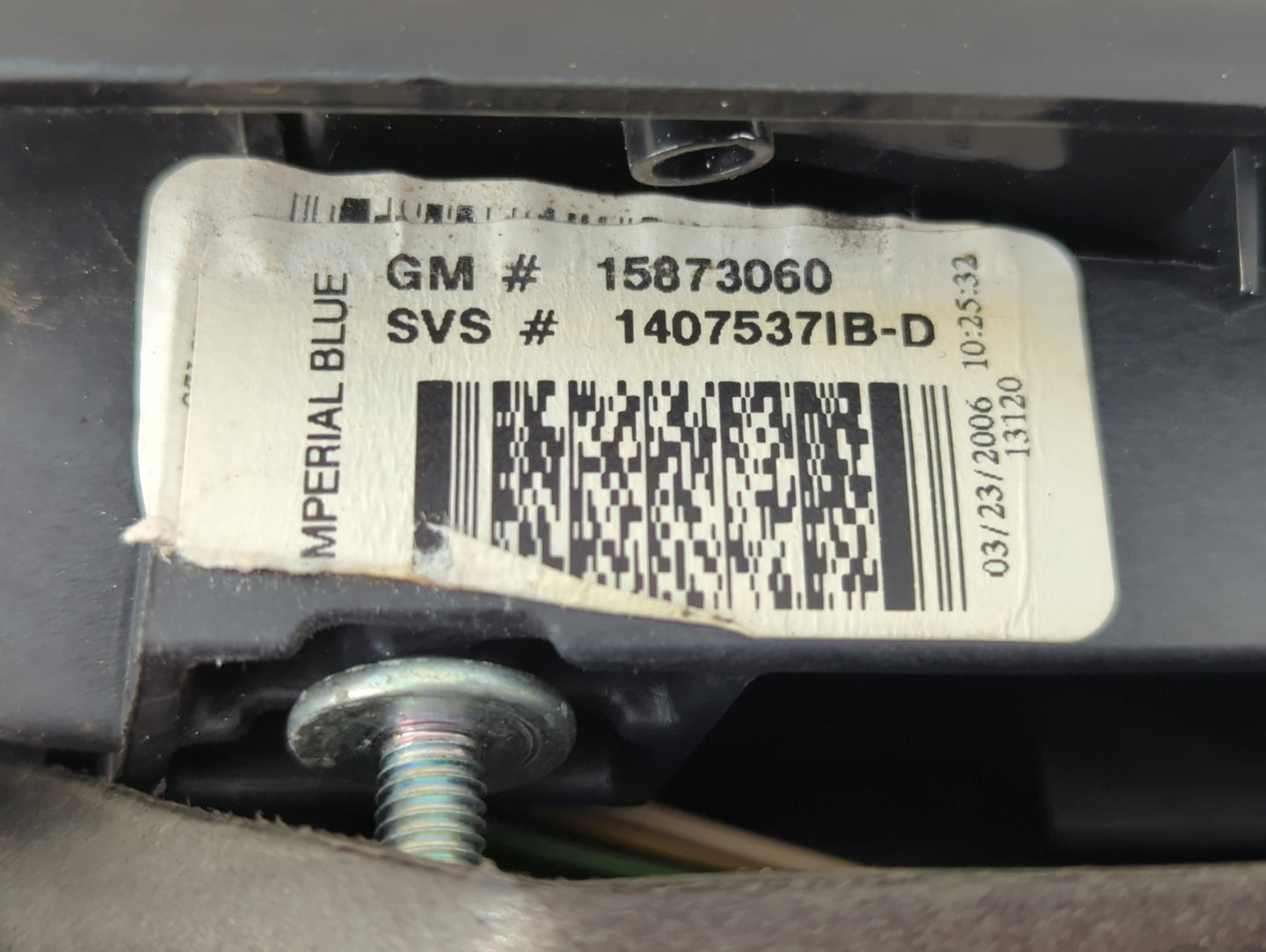 2005-2009 Pontiac G6 Side Mirror Replacement Driver Left View Door Mirror P/N:14075371B-D 15873060 Fits OEM Used Auto Parts 