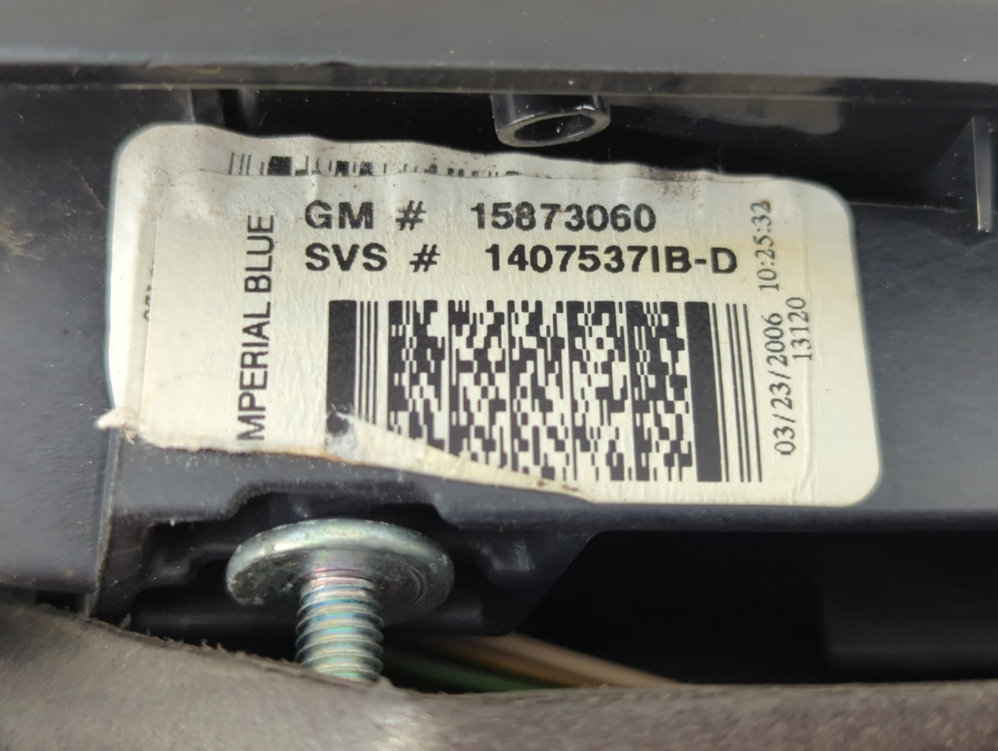 2005-2009 Pontiac G6 Side Mirror Replacement Driver Left View Door Mirror P/N:14075371B-D 15873060 Fits OEM Used Auto Parts 