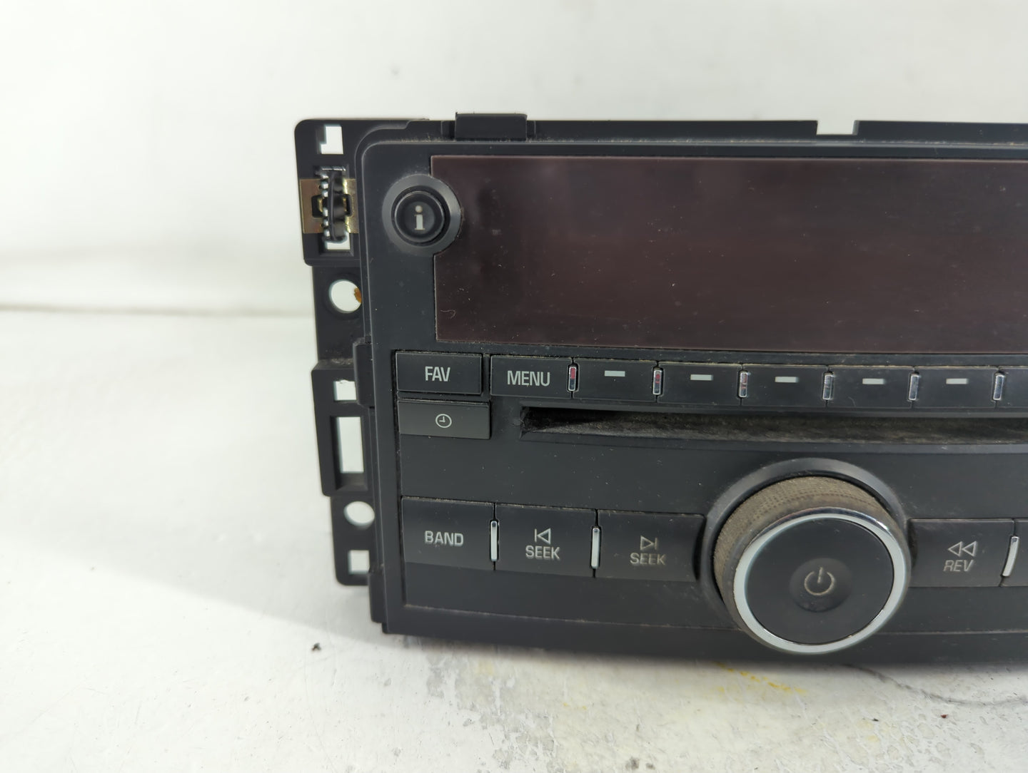 2008-2009 Pontiac G6 Radio AM FM Cd Player Receiver Replacement P/N:15850682 Fits Fits 2008 2009 OEM Used Auto Parts - Oemus