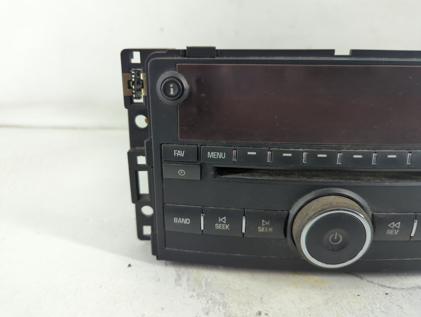 2008-2009 Pontiac G6 Radio AM FM Cd Player Receiver Replacement P/N:15850682 Fits Fits 2008 2009 OEM Used Auto Parts - Oemus