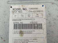 2008-2009 Pontiac G6 Radio AM FM Cd Player Receiver Replacement P/N:15850682 Fits Fits 2008 2009 OEM Used Auto Parts - Oemus