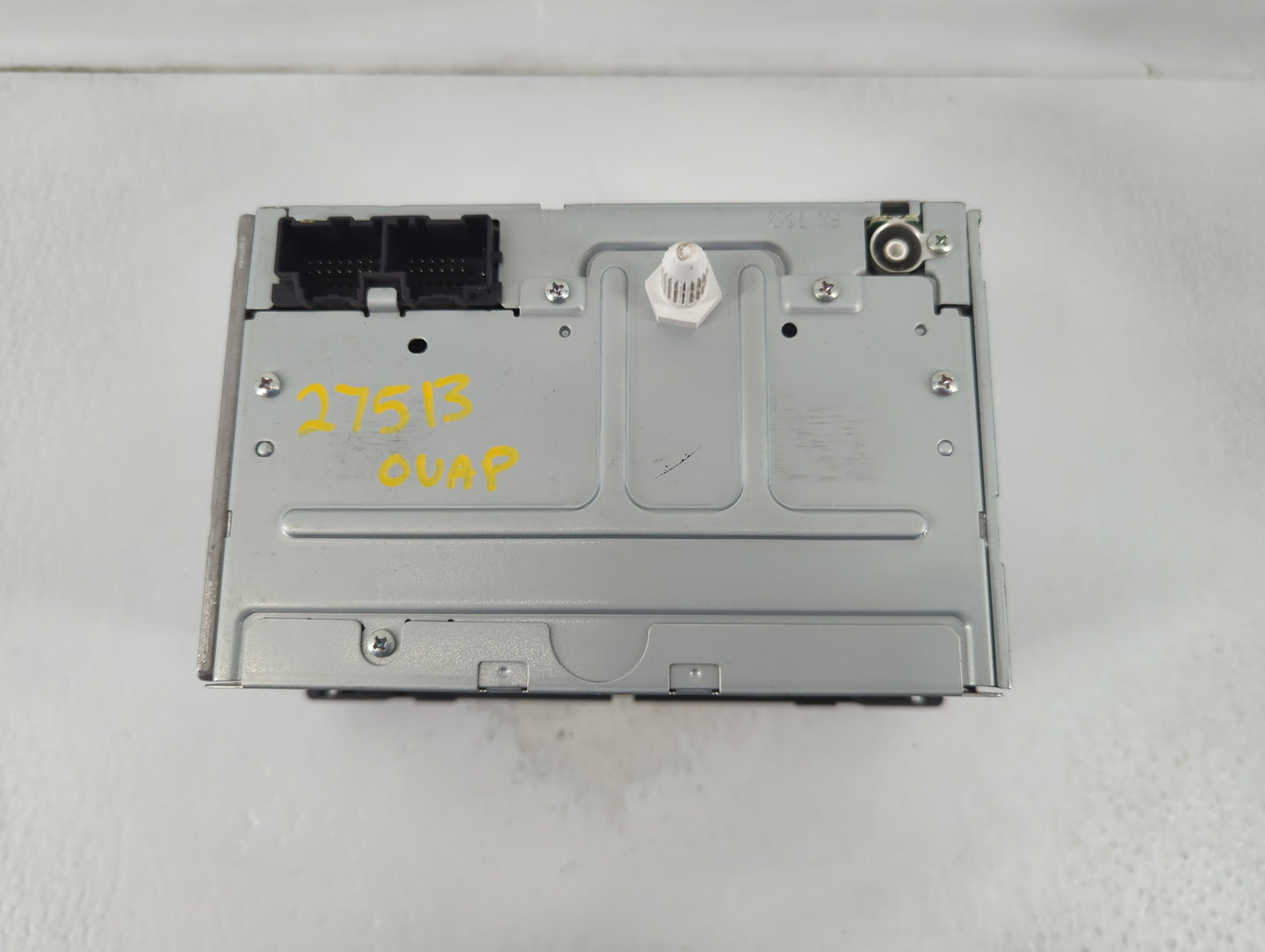 2008-2009 Pontiac G6 Radio AM FM Cd Player Receiver Replacement P/N:15850682 Fits Fits 2008 2009 OEM Used Auto Parts - Oemus