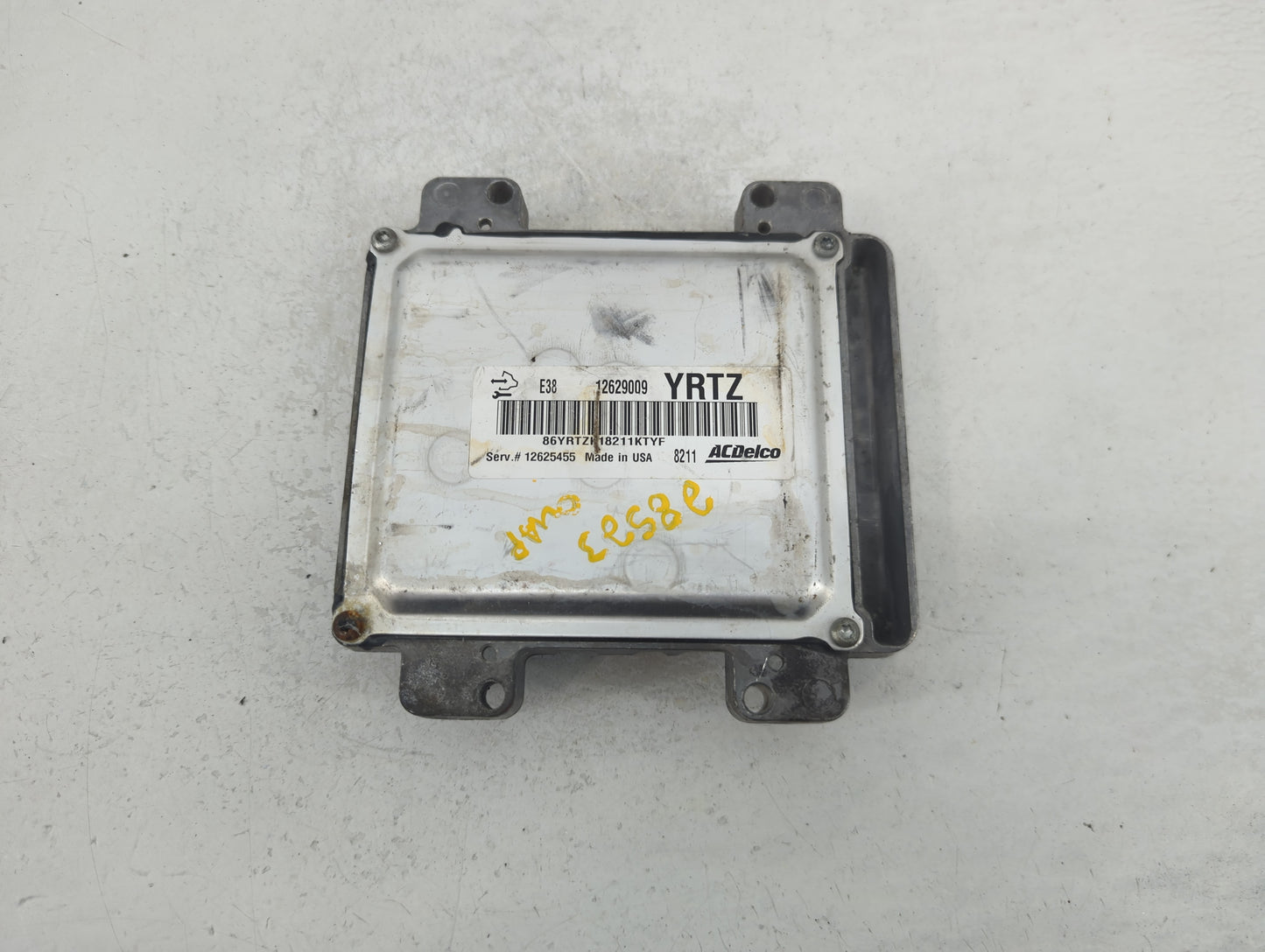 2009 Pontiac G6 PCM Engine Control Computer ECU ECM PCU OEM Fits Fits 2010 OEM Used Auto Parts - Oemusedautoparts1.com