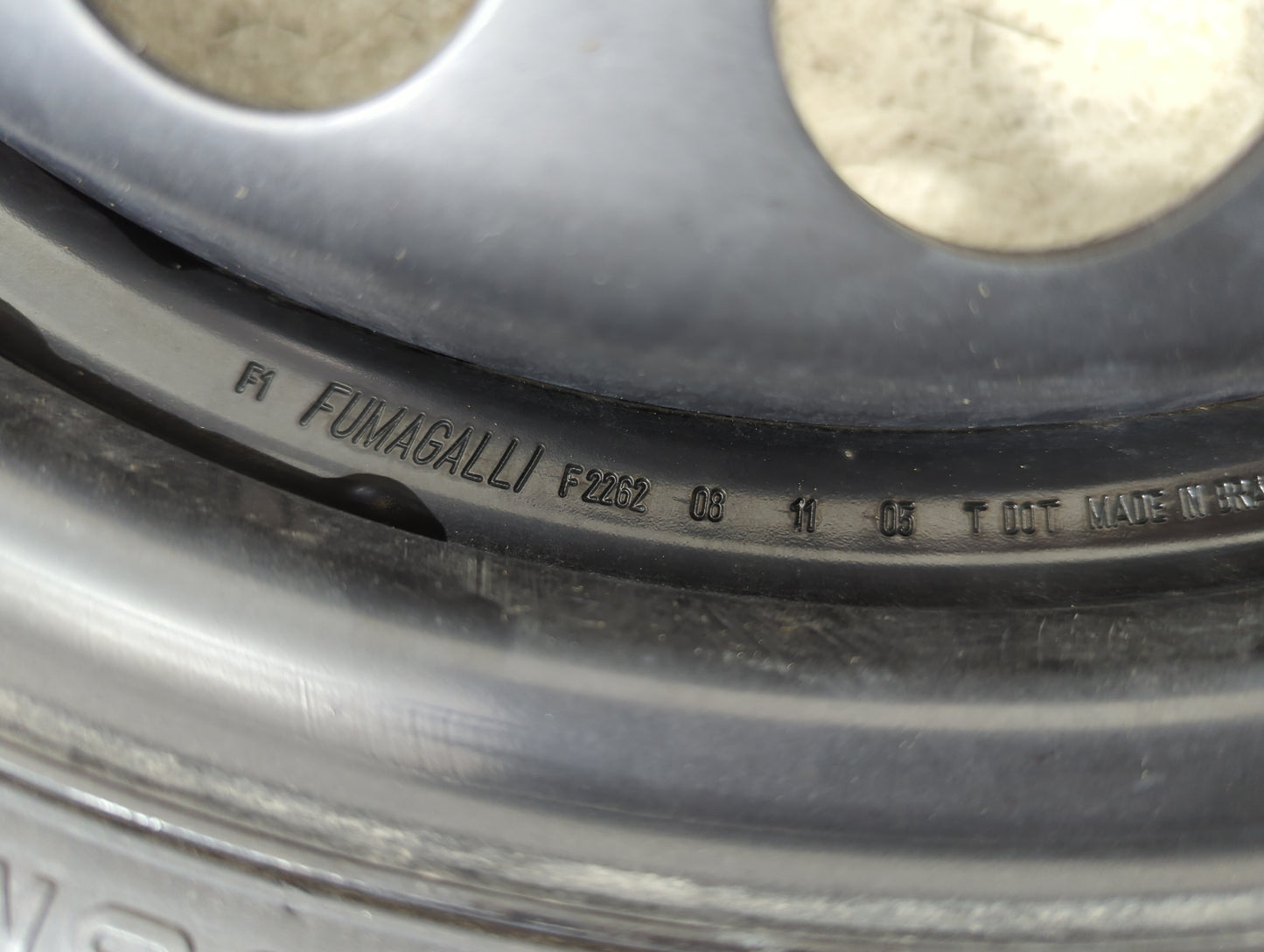 2007-2010 Pontiac G6 Spare Donut Tire Wheel Rim Oem - Oemusedautoparts1.com