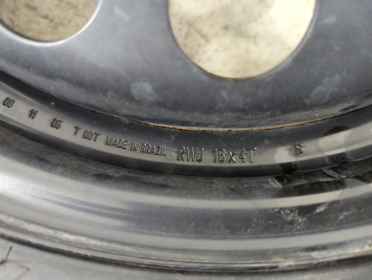 2007-2010 Pontiac G6 Spare Donut Tire Wheel Rim Oem - Oemusedautoparts1.com