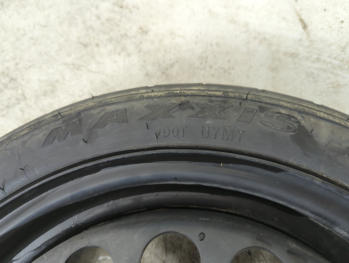 2007-2010 Pontiac G6 Spare Donut Tire Wheel Rim Oem - Oemusedautoparts1.com