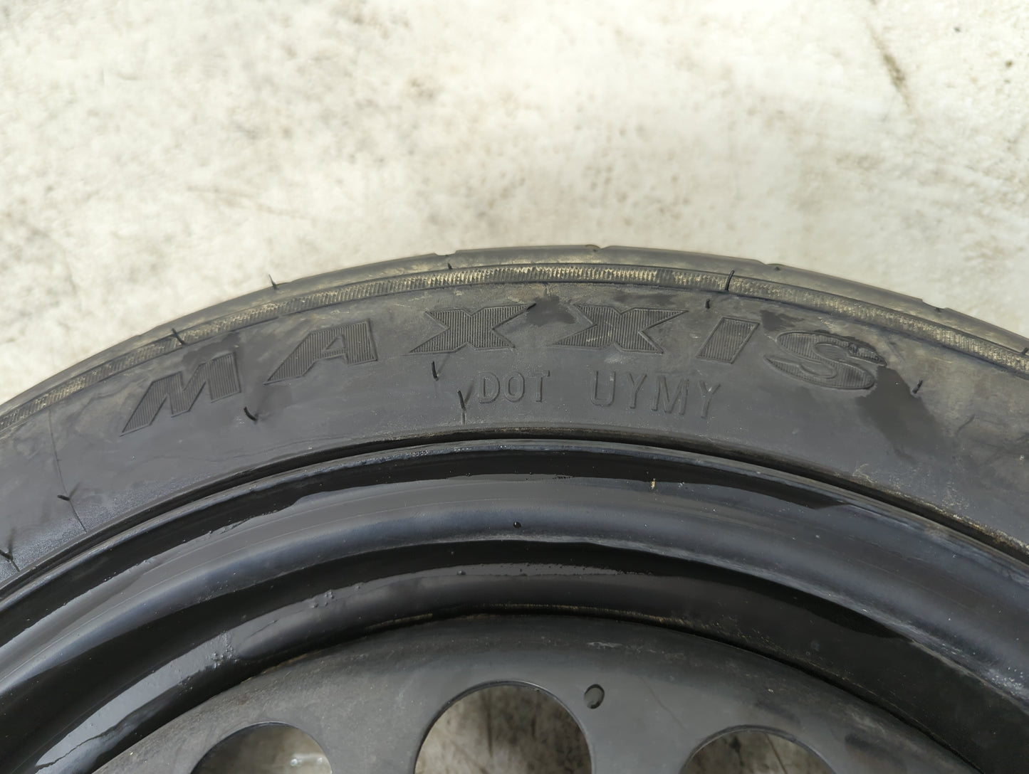 2007-2010 Pontiac G6 Spare Donut Tire Wheel Rim Oem - Oemusedautoparts1.com