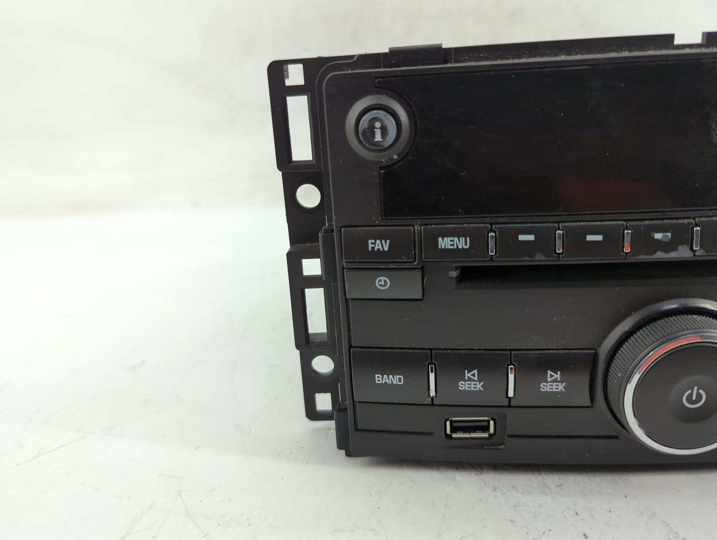 2009-2010 Pontiac G6 Radio AM FM Cd Player Receiver Replacement Fits Fits 2009 2010 OEM Used Auto Parts - Oemusedautoparts1.