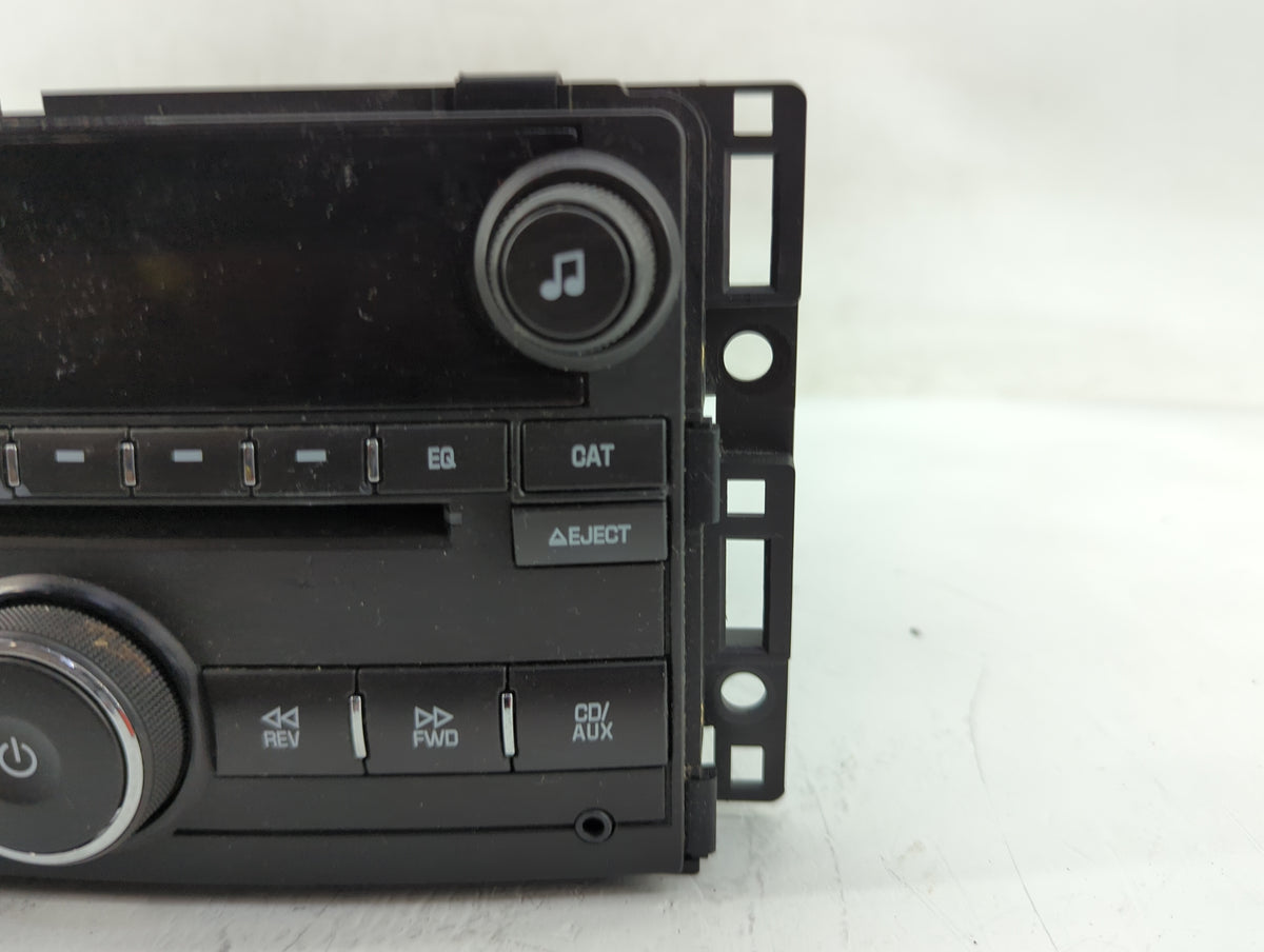 2009-2010 Pontiac G6 Radio AM FM Cd Player Receiver Replacement P/N:20789526 28201061 Fits Fits 2009 2010 OEM Used Auto Part