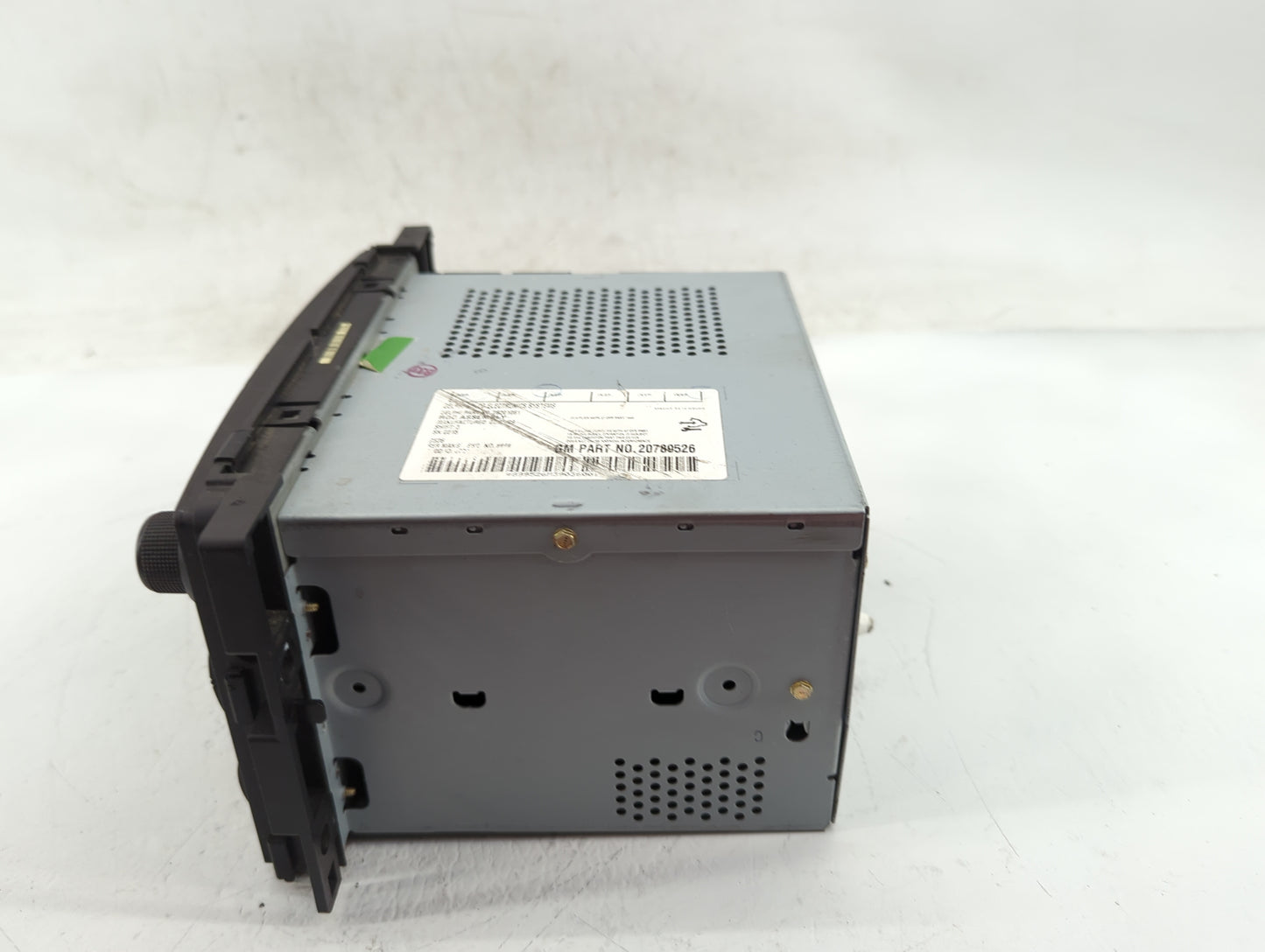 2009-2010 Pontiac G6 Radio AM FM Cd Player Receiver Replacement Fits Fits 2009 2010 OEM Used Auto Parts - Oemusedautoparts1.