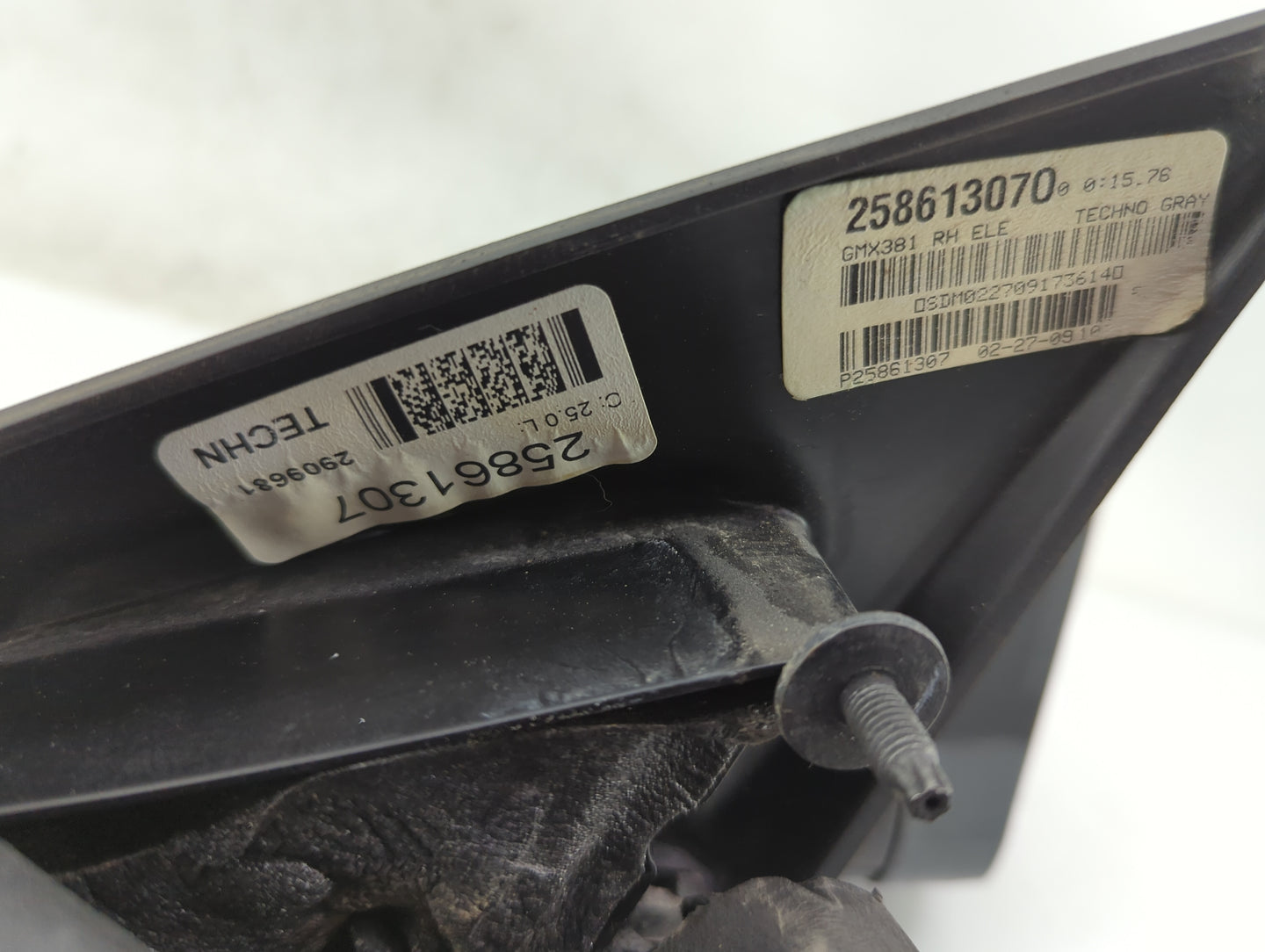 2008-2010 Pontiac G6 Passenger Side View Mirror - Right Door Mirror OEM Used - Oemusedautoparts1.com