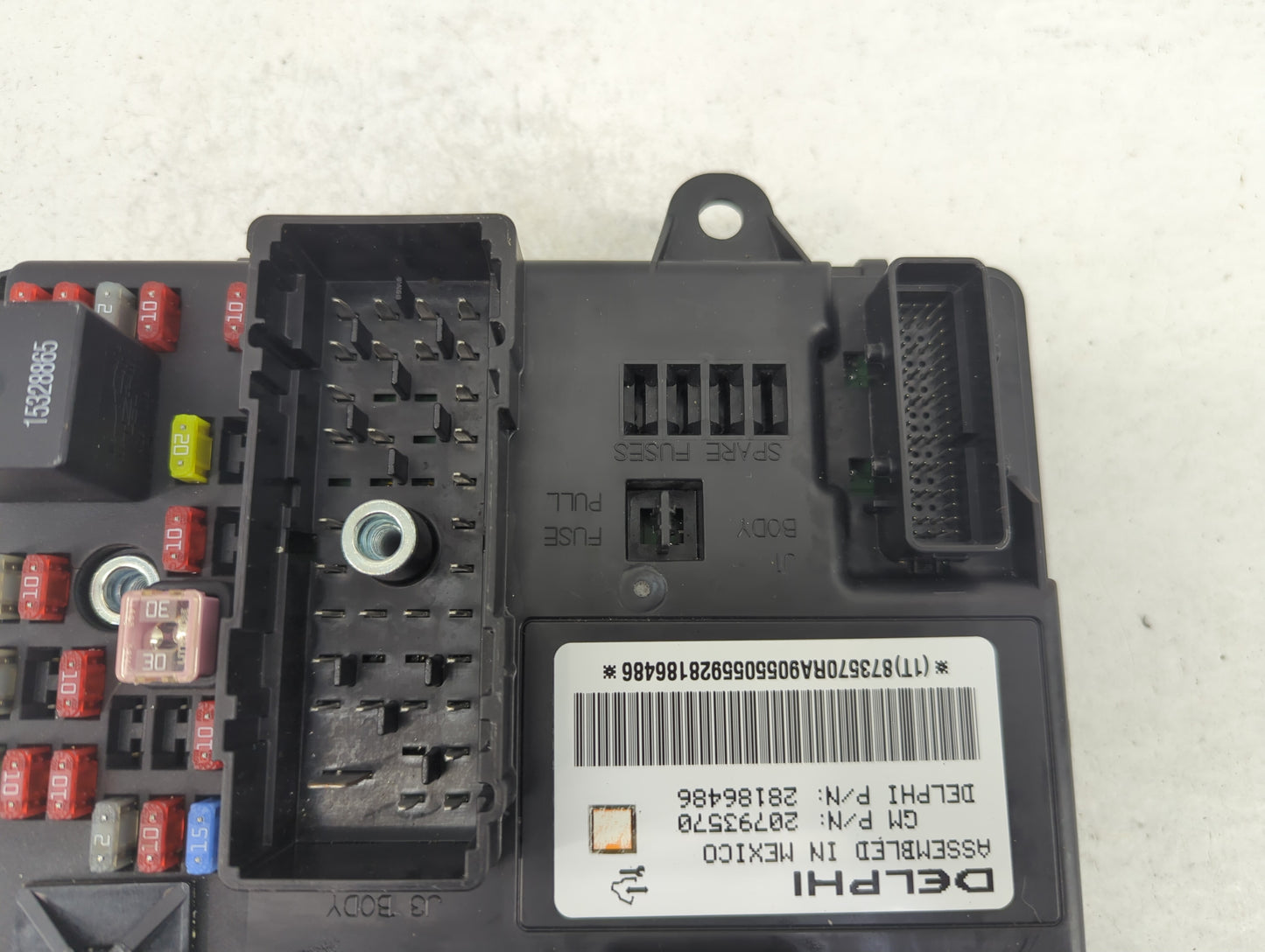2008-2010 Pontiac G6 Body Control Module Bcm Inner Cabin Fuse Box - Oemusedautoparts1.com