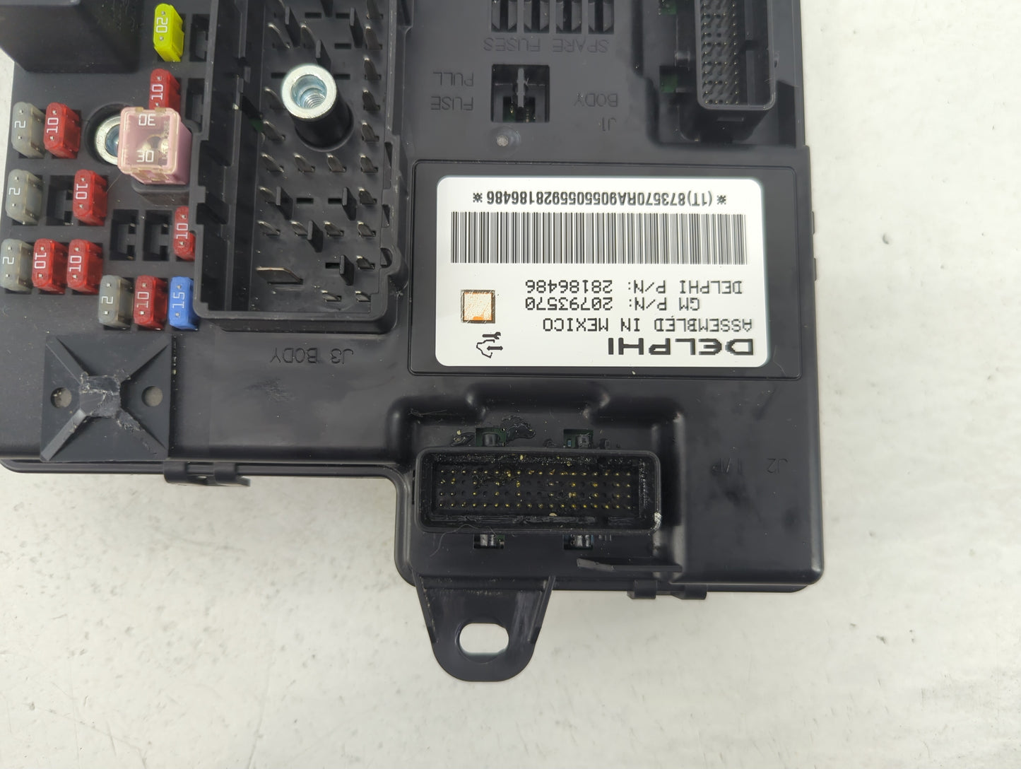 2008-2010 Pontiac G6 Body Control Module Bcm Inner Cabin Fuse Box - Oemusedautoparts1.com