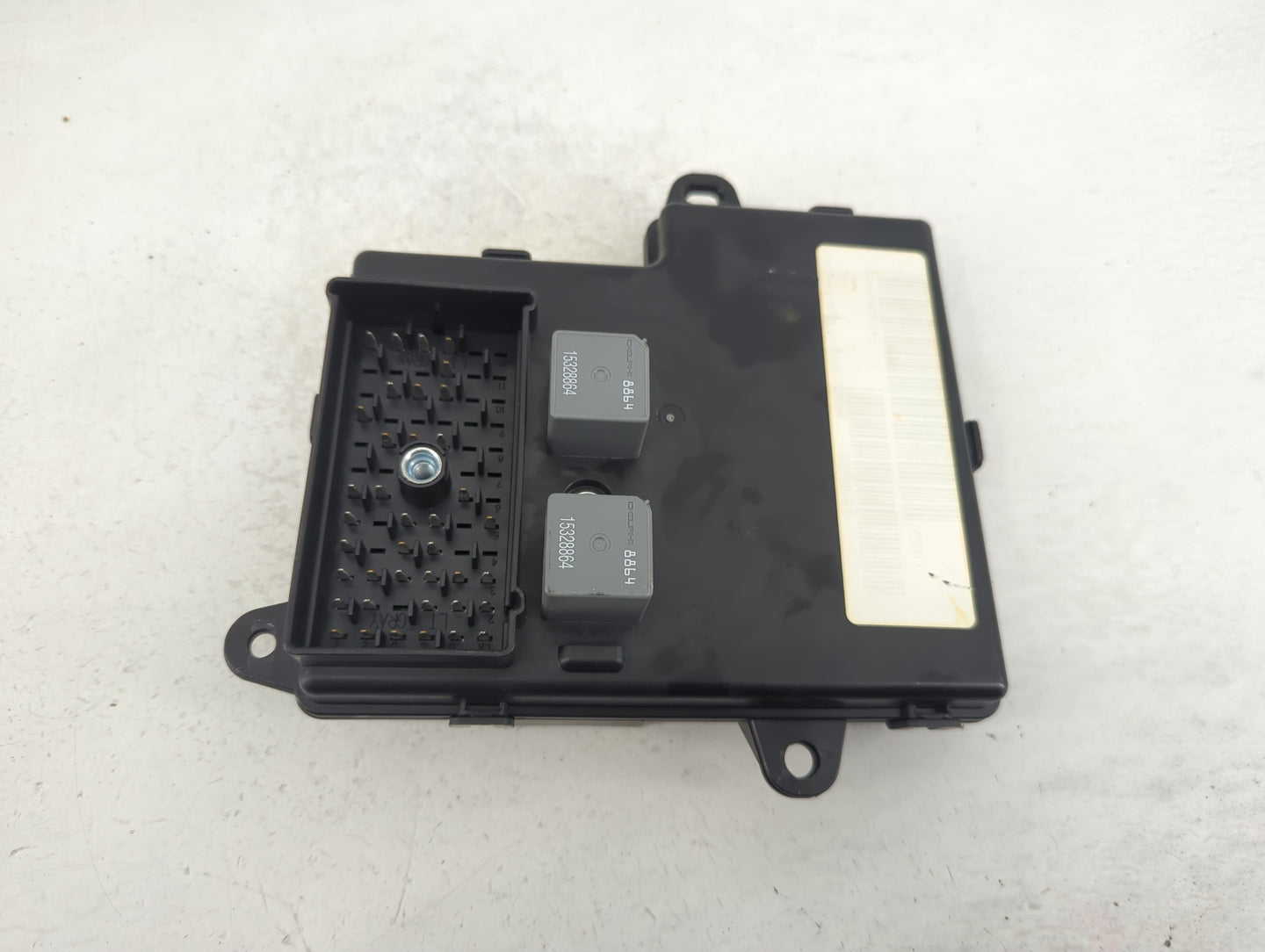 2008-2010 Pontiac G6 Body Control Module Bcm Inner Cabin Fuse Box - Oemusedautoparts1.com