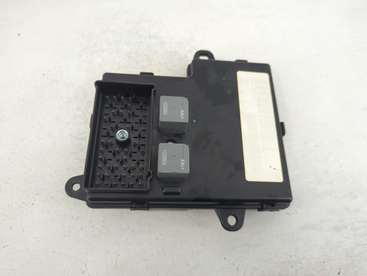 2008-2010 Pontiac G6 Body Control Module Bcm Inner Cabin Fuse Box 848301 - Oemusedautoparts1.com