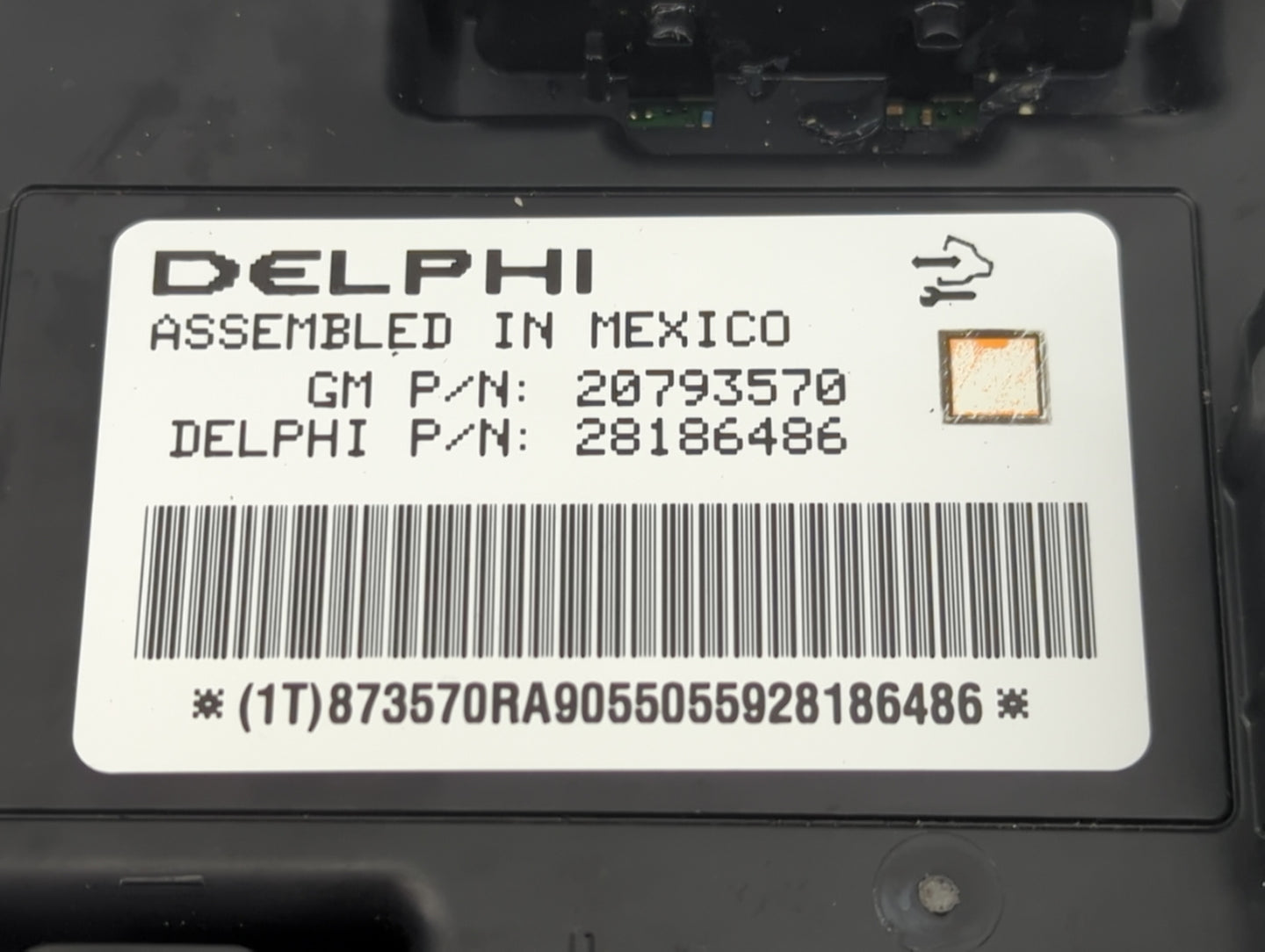 2008-2010 Pontiac G6 Body Control Module Bcm Inner Cabin Fuse Box - Oemusedautoparts1.com