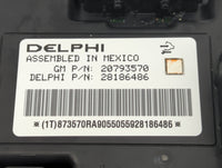 2008-2010 Pontiac G6 Body Control Module Bcm Inner Cabin Fuse Box - Oemusedautoparts1.com