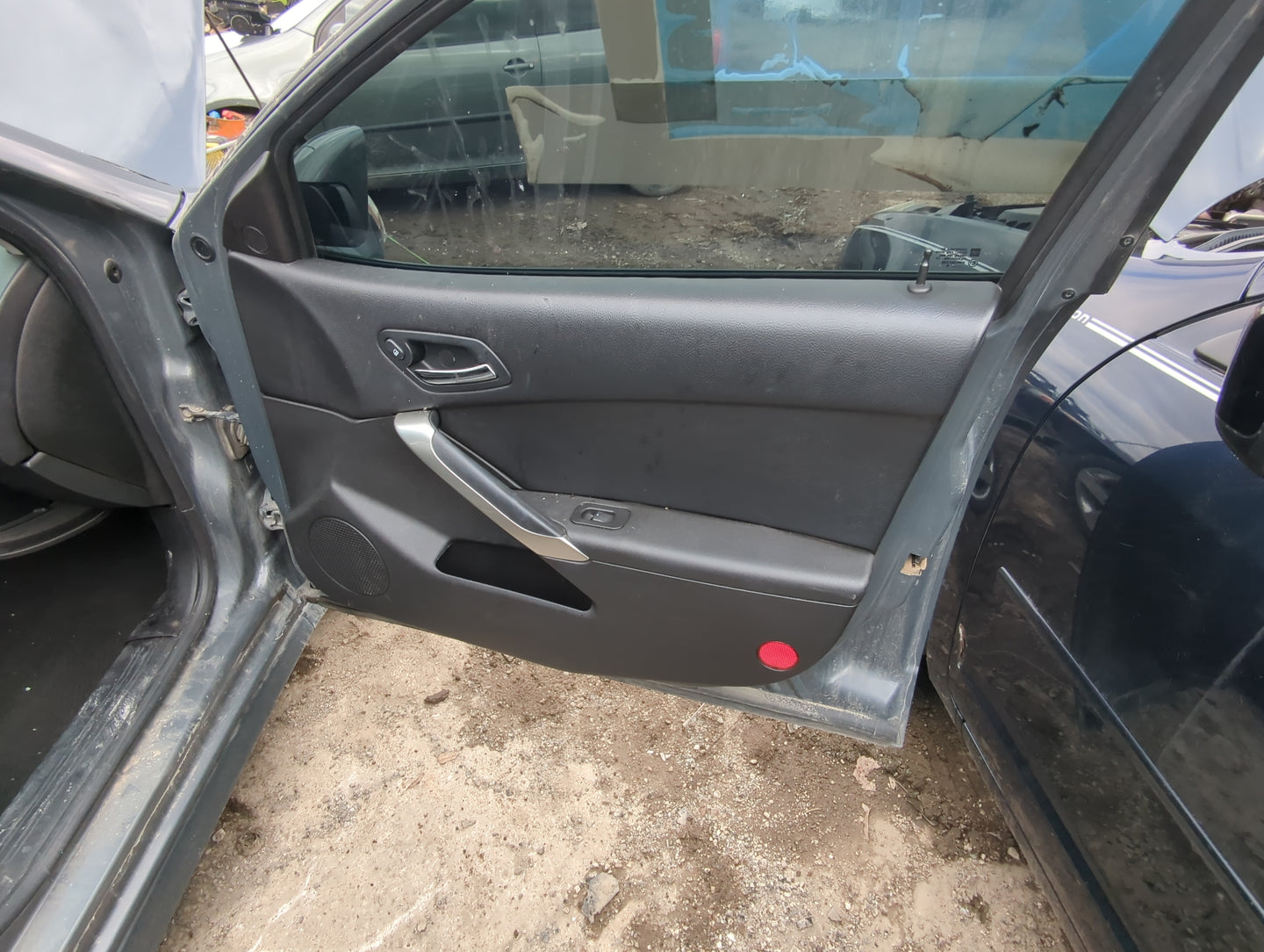 2009 Pontiac G6 Front Right Passenger Interior Door Panel Trim - Oemusedautoparts1.com