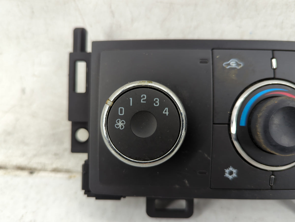 2009-2010 Pontiac G6 Climate Control Module Temperature AC/Heater Replacement P/N:28116115 25827517 Fits Fits 2009 2010 OEM 