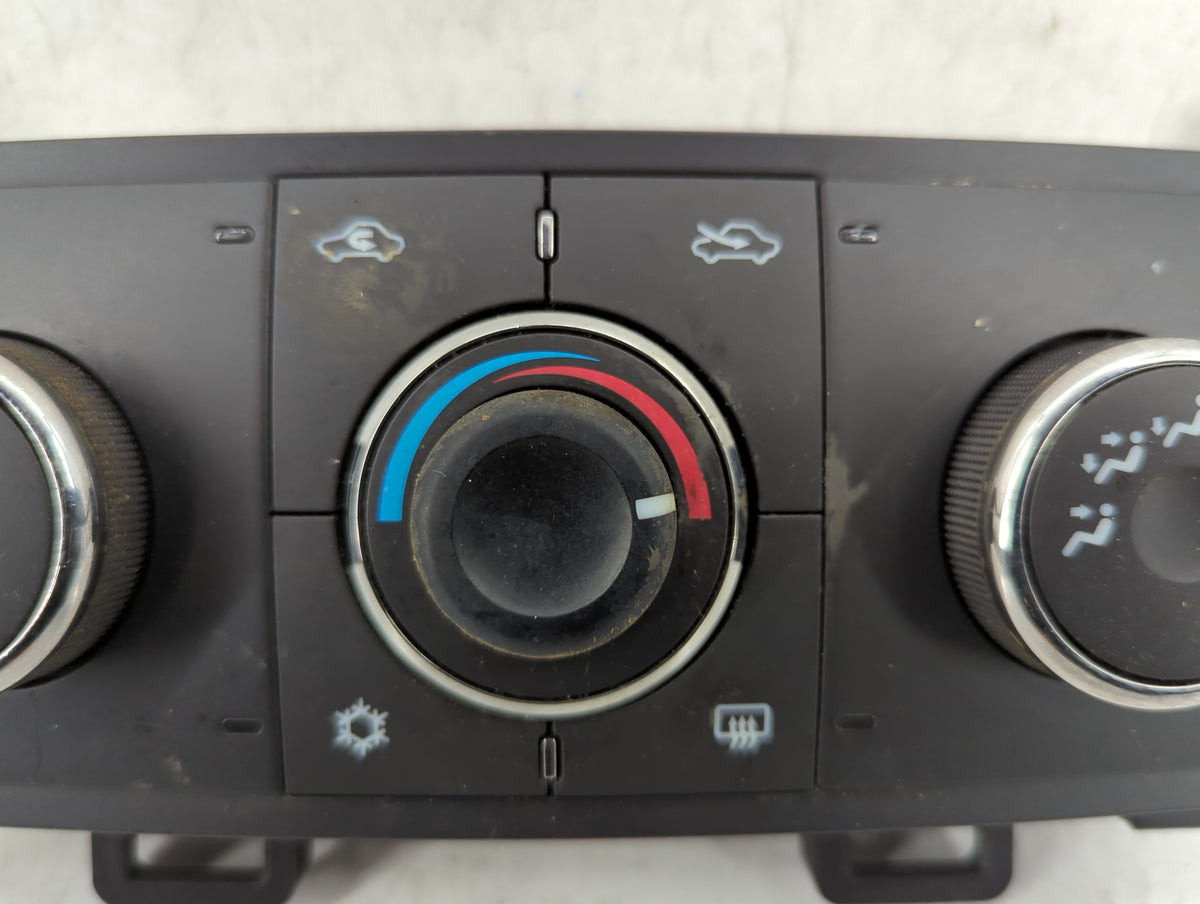 2009-2010 Pontiac G6 Climate Control Module Temperature AC/Heater Replacement P/N:28116115 25827517 Fits Fits 2009 2010 OEM 