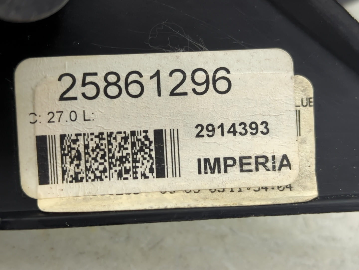2008-2010 Pontiac G6 Driver Side View Mirror - Left Door Mirror OEM Used - Oemusedautoparts1.com