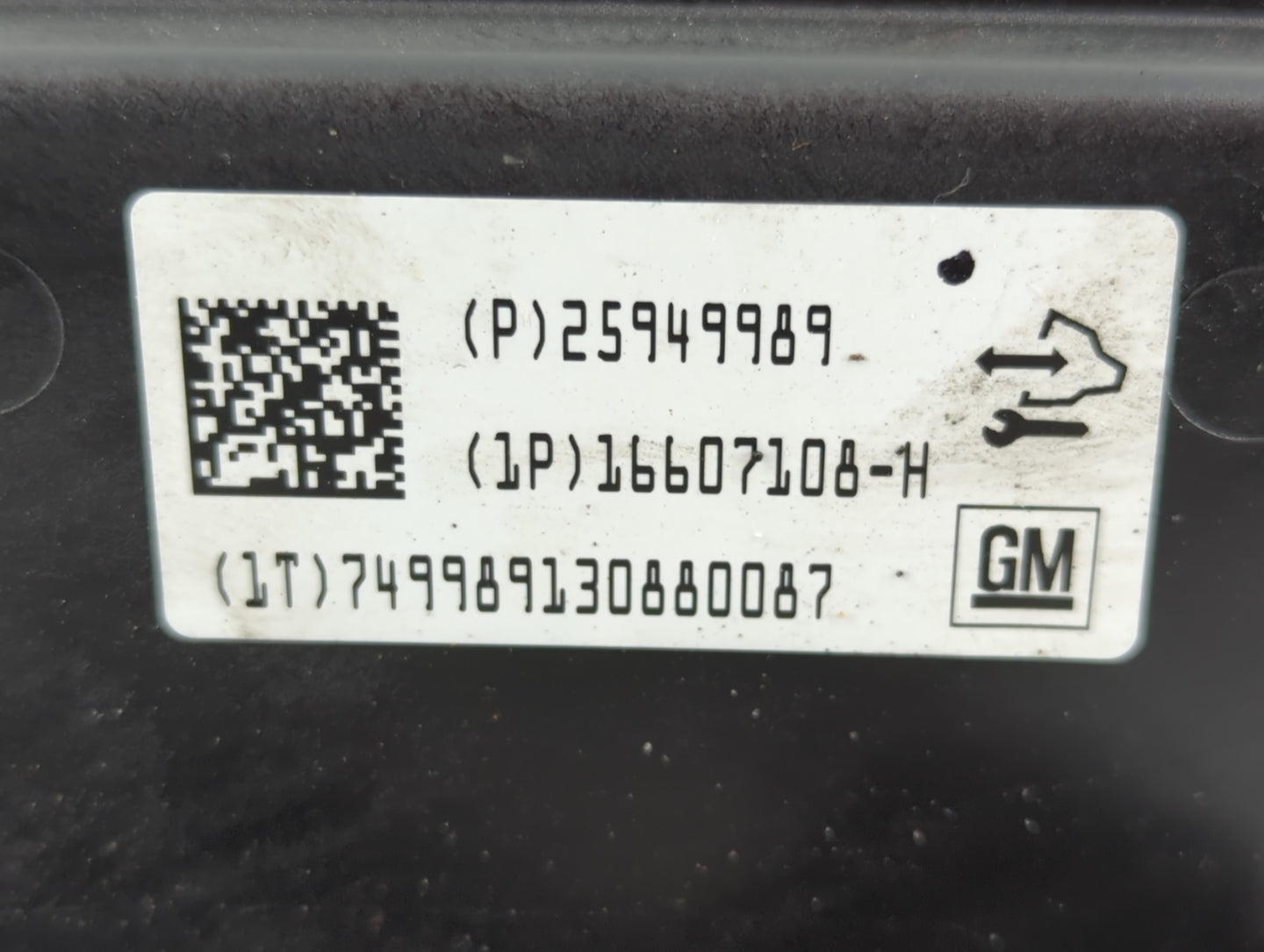 2008-2009 Pontiac G6 ABS Pump Control Module Replacement P/N:25949989 Fits Fits 2008 2009 OEM Used Auto Parts - Oemusedautop