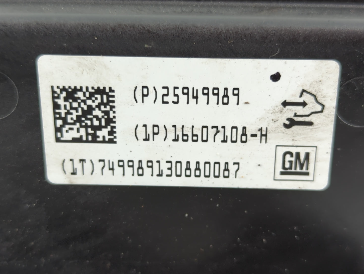 2008-2009 Pontiac G6 ABS Pump Control Module Replacement P/N:25949989 Fits Fits 2008 2009 OEM Used Auto Parts - Oemusedautop