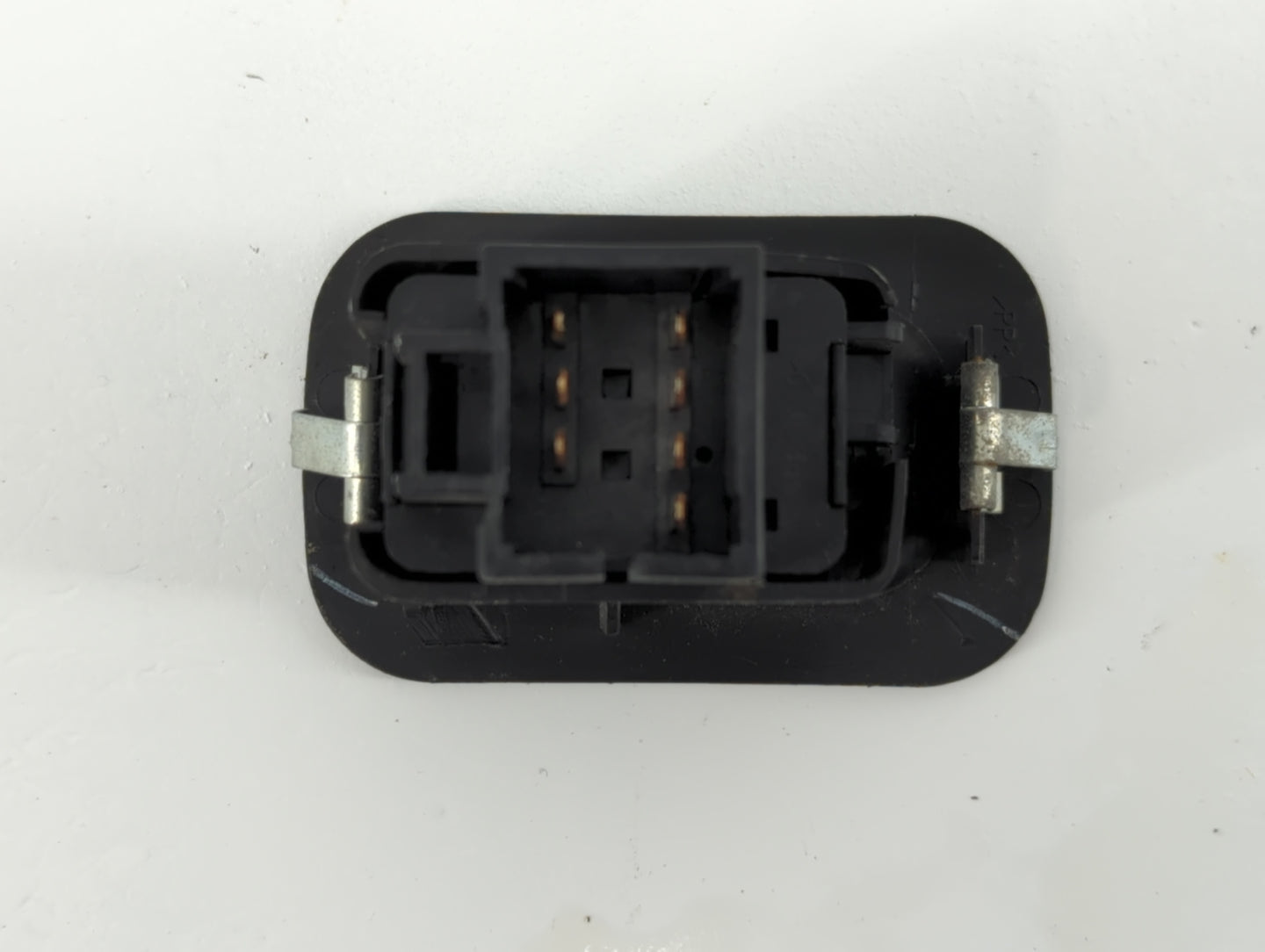 2009 Pontiac G6 Master Power Window Switch Replacement Driver Side Left P/N:25801989 Fits OEM Used Auto Parts - Oemusedautop