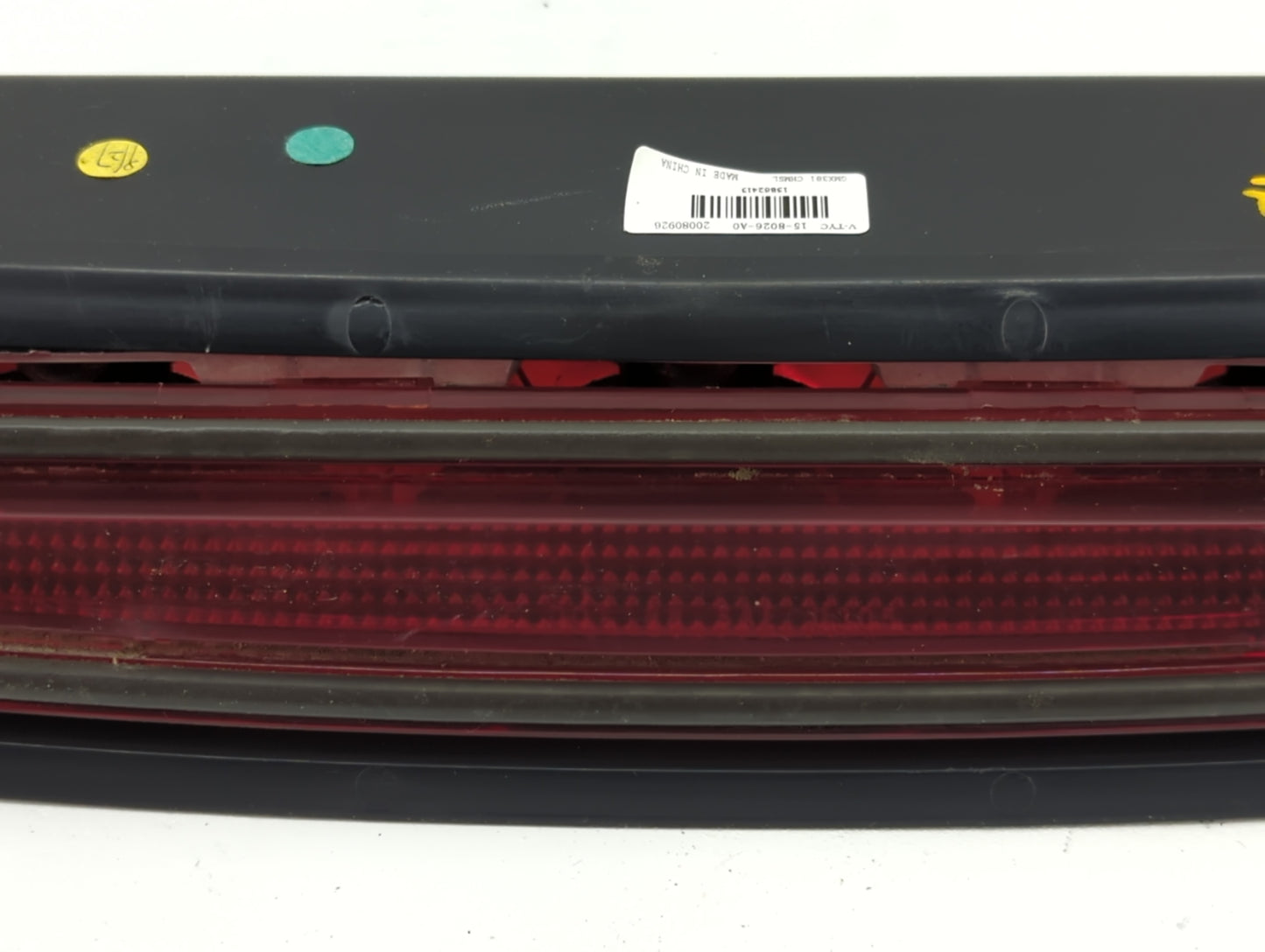 2009 Pontiac G6 Third Brake Light Tail Light Fits OEM Used Auto Parts - Oemusedautoparts1.com