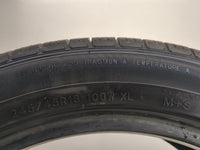 Used Tire 245/45R18 IRONHEAD REFLEX IHO1 100W - Tread Depth 11/32 - Oemusedautoparts1.com