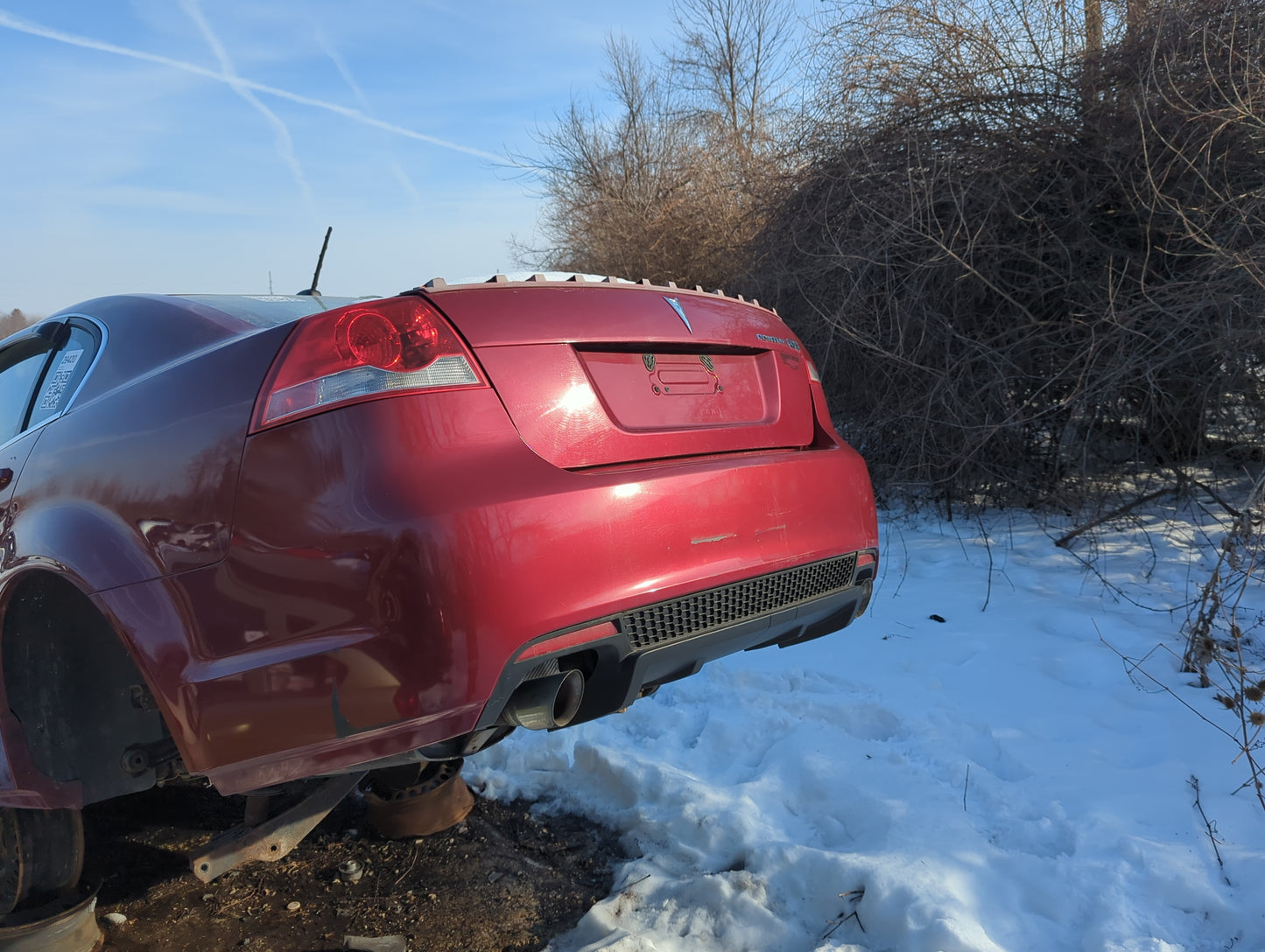 2008-2009 Pontiac G8 Trunk/decklid/hatch/tailgate Oem - Oemusedautoparts1.com