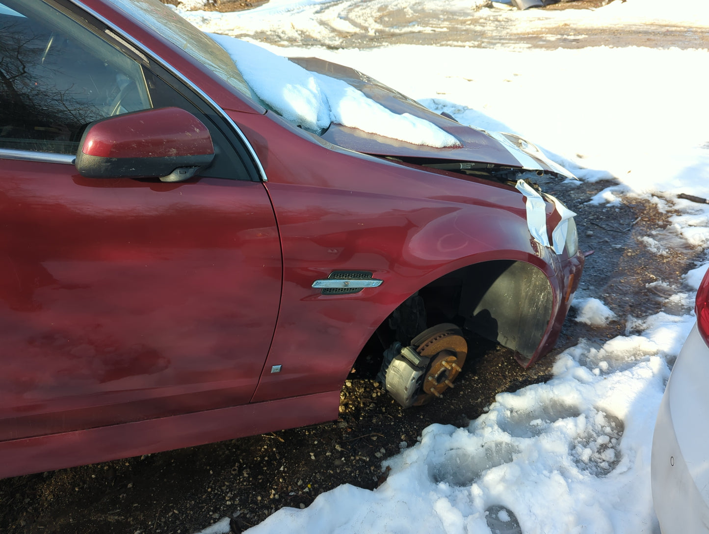 2008-2009 Pontiac G8 Passenger Fender 1324370 - Oemusedautoparts1.com