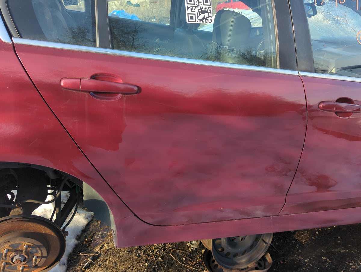 2008-2009 Pontiac G8 Passenger Rear Door Oem - Oemusedautoparts1.com